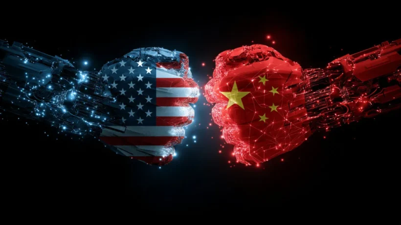 Kína vs USA AI-chip háború