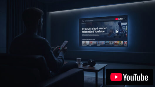 YouTube szuper felbontás