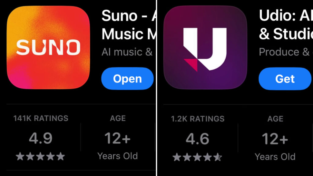 Suno vs Uido