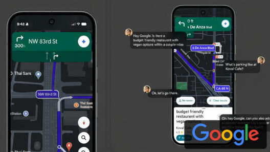 A Google Maps lecseréli a Google Asszisztenst Gemini MI-re